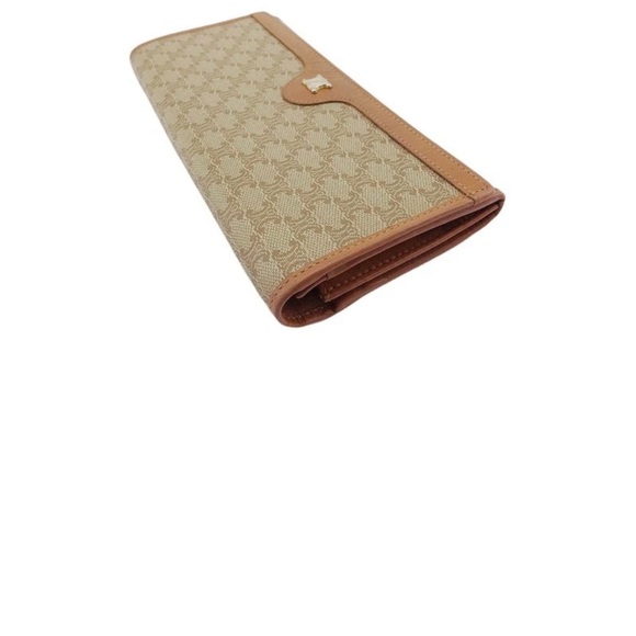 Celine Monogram Clutch in Brown and Tan - Picture 4 of 4
